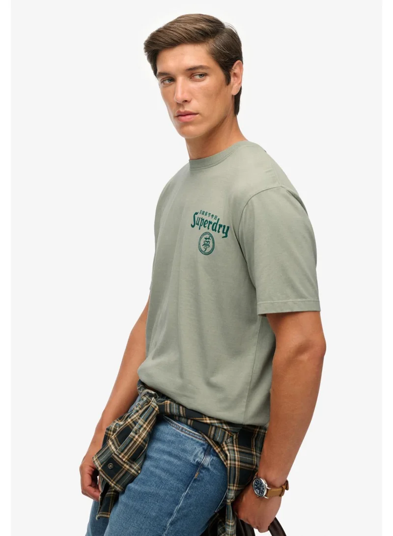 سوبر دراي تيشيرت طوكيو ناراتيف فضفاض